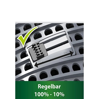 Heissner Črpalka za vrtni ribnik Eco 7000 l