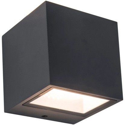 Lutec LED zunanja stenska svetilka Gemini mini