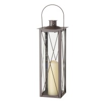 Boltze Laterna Farol velika 50 cm x 17 cm x 17 cm rjava
