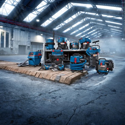 Bosch Professional Baterijski ročni sesalnik GAS 18 V 1