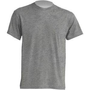 Moška majica s kratkimi rokavi siva vel. XL