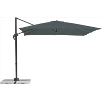Schneider Senčnik Rhodos Junior 270 cm x 270 cm antracitna z ročičnim mehanizmom
