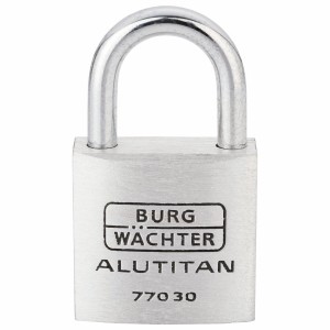 Burg Wächter Cilindrična obešanka Alutitan 770 30 SB