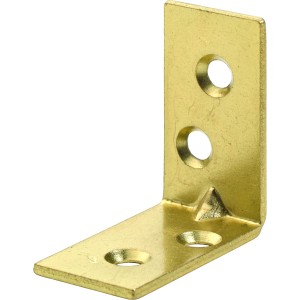 Hettich Kotnik za stol 30 mm x 30 mm x 15 mm jeklo prevlečeno z medenino 8 kosov