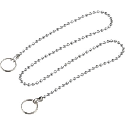 Wenko Veriga za zamašek z 2 obročkoma 50 cm