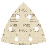 Bosch Delta brusilni list F460 Best for Wood and Paint 5 paketov zrnatosti 80