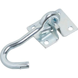 Kavelj za obešanje s ploščico Ø 10 mm