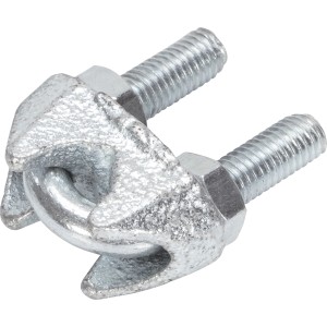 Sponka za vrv pocinkana Ø 11 mm