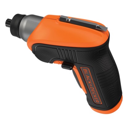 Black+Decker Baterijski vijačnik CS3652LC s kotnim nastavkom