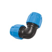 LUX-TOOLS 90°-koleno za PE-cevi Ø 32 mm