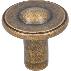 Siro Gumb za pohištvo 1917 Kovina Barva starinske medenine Ø 30 mm