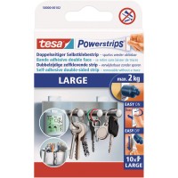 Tesa Powerstrips Large Beli 10 kosov