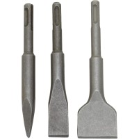 LUX-TOOLS Komplet sekačev Comfort SDS-Plus 3-delni