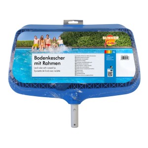 Summer Fun Lovilna mrežica za čiščenje dna z okvirjem