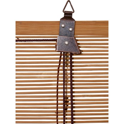 OBI Rolo zavesa iz bambusa 100 cm x 160 cm temni hrast