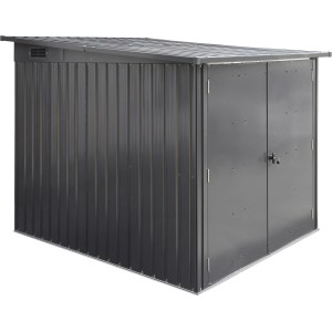 Floraworld Garaža za kolesa 163,5 cm x 204 cm