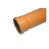 Marley Kanalizacijska cev DN 125 dolžine 2.000 mm