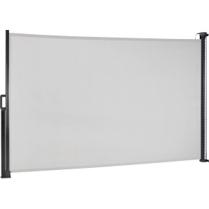 Stranska markiza Livingston 300 cm x 150 cm srebrno-siva