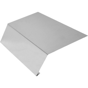 Strešni žleb brez brez vodnega zgiba mere 200 mm x 2000 mm iz aluminija