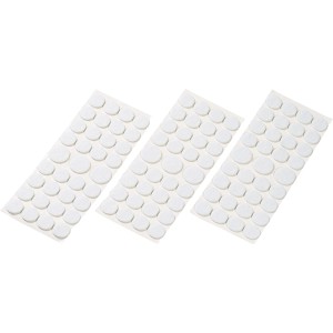 Komplet klobučevinastih drsnikov CLS 105-delni bele barve