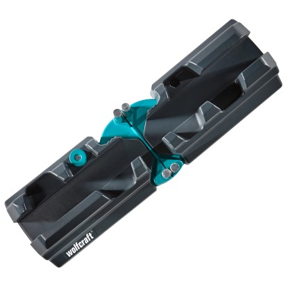 Wolfcraft Kotno vodilo in vodilo za zajeralne reze