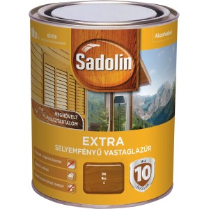Sadolin Barva za les Extra oreh 750 ml