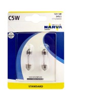 Narva Žarnica Standard C5W 12V