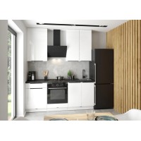 Kuhinjski set Belluno 200 cm bel