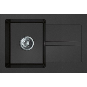 Miló vgradno pomivalno korito Mona 65 grafit