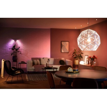 Philips Hue E14 Dvojno pakiranje White & Color Ambiance 2 x 470 lm