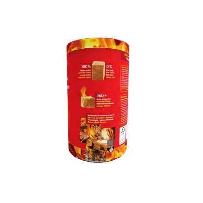 Bio kocke za podžig v kartonski tubi 100 kock