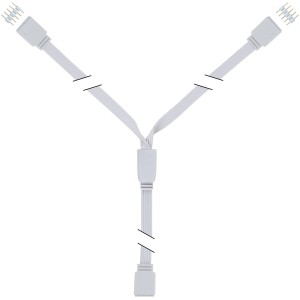 Paulmann FN MaxLED Y-razdelilnik 30 cm Bel Umetna masa