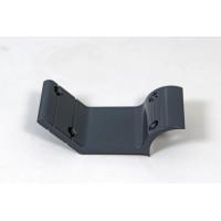 Konzole ograjnega držaja iz aluminija za lesen ograjni držaj Ø 40 mm