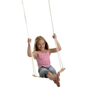 Happy People Lesena gugalnica za otroke