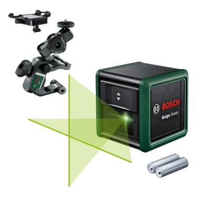 Bosch Križni črtni laser Quigo Green