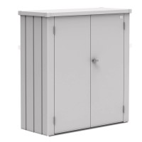Biohort Terasna omara Romeo vel. M srebrna V x Š x G:  140 cm x 132 cm x 57 cm