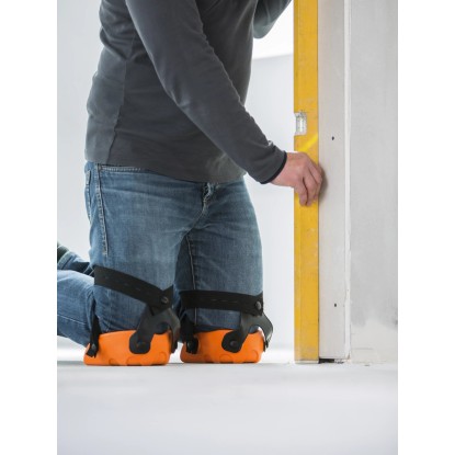 LUX-TOOLS Ščitnik za koleno z zglobom Comfort Oranžen