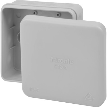 Razdelilna doza 80 mm x 80 mm x 37 mm IP55