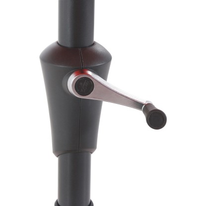 Vrtni senčnik Honolulu Ø 300 cm Antracit z vrtljivo ročico