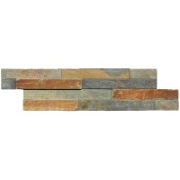 Obloga stene Skrilavec Multicolor 0,432 m²