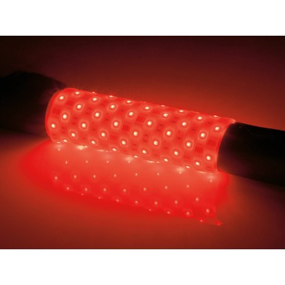 Gibek LED-trak 3 m samolepilen na notranji strani večbarvni