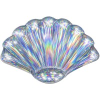 Bestway Napihljiva blazina bleščeča školjka 152 x 100 x 20,5 cm