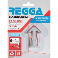 Regga Gladilna šoba za silikon rdeča 5 mm