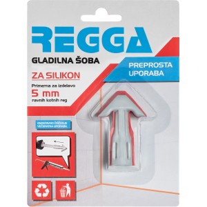 Regga Gladilna šoba za silikon rdeča 5 mm