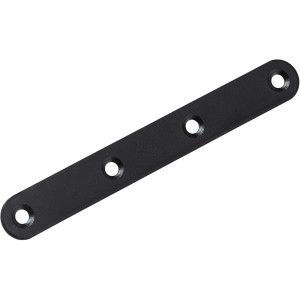 Hettich Vezni element 15 mm x 120 mm x 2 mm jeklo prašno lakiran črn