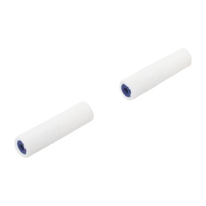 LUX-TOOLS Valjček s filcem 10 cm 2 kosa