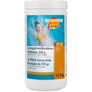 Summer Fun Dezinfekcijske kombinirane tablete 1,2 kg