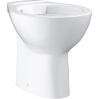 Grohe Stoječa WC-školjka z globinskim izpiranjem Keramika Alpsko bela