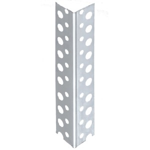 Catnic Kotni zaščitni PVC-profil za mavčno-kartonske plošče