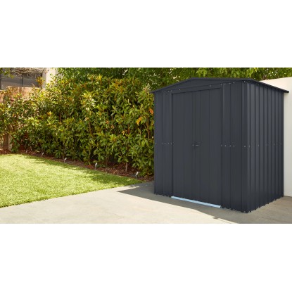 Globel kovinska lopa Gartenmanager Dream 65 Antracitna Š x G: 184 cm x 154 cm